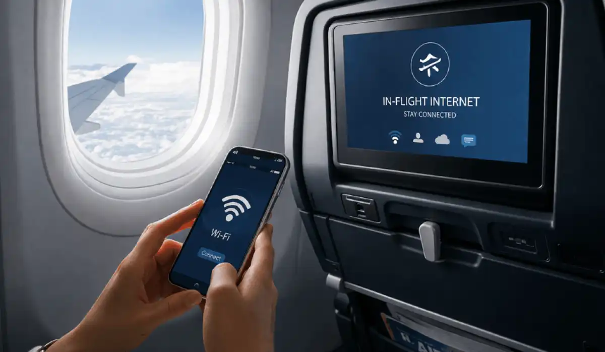 ⁠Интернет во время полета: Air Astana назвала сроки запуска