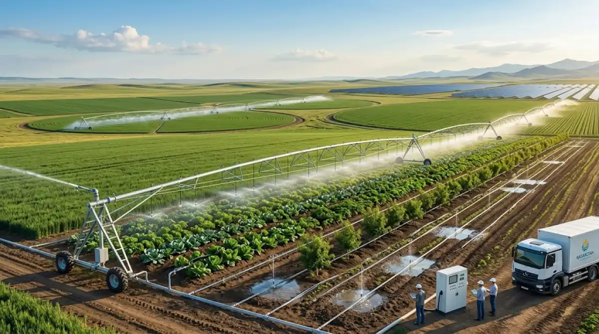 Казахстан планирует экономить 2,2 млрд кубометров воды в год