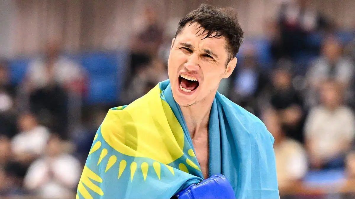 Казахстан завоевал пятое золото Азиады