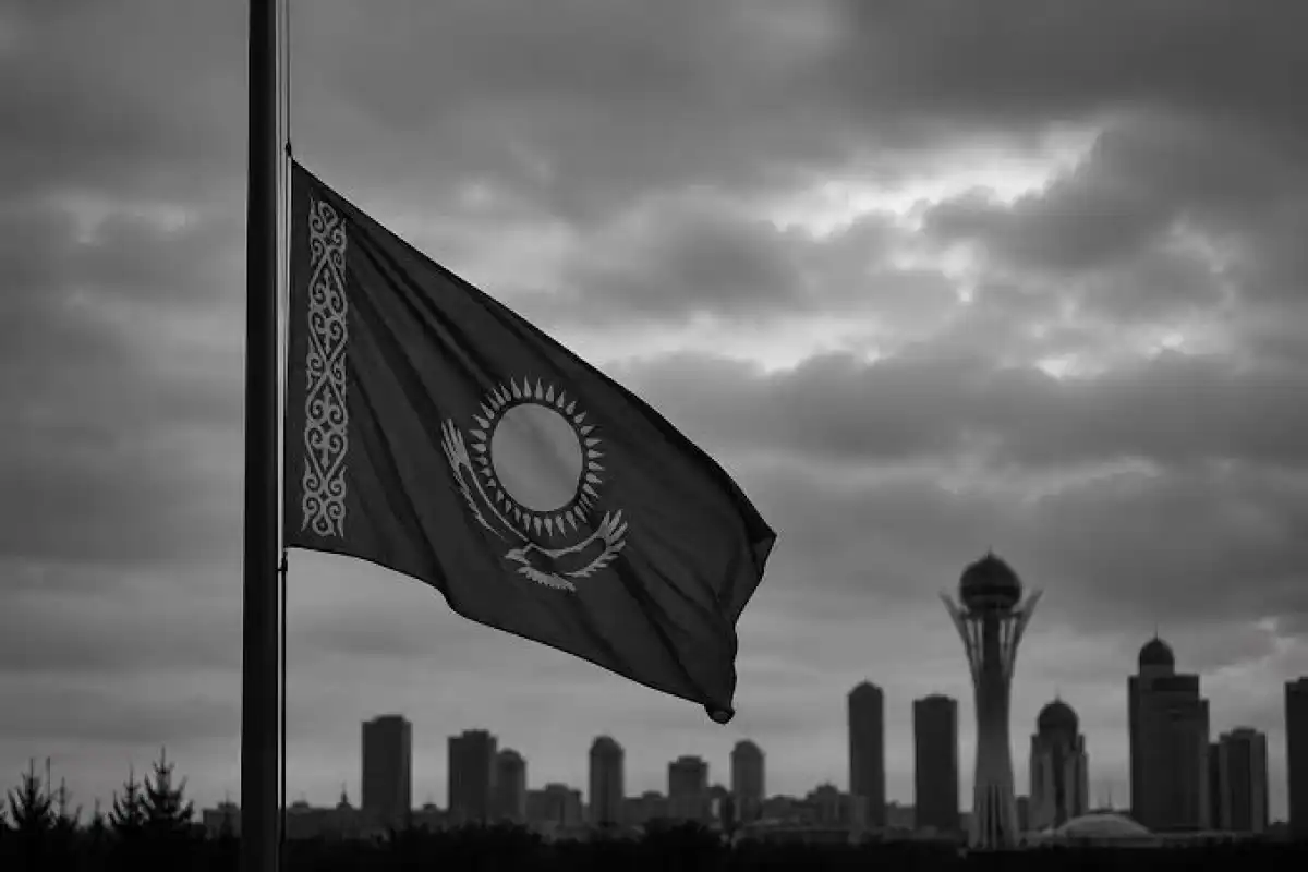 В Казахстане сегодня объявлен день общенационального траура