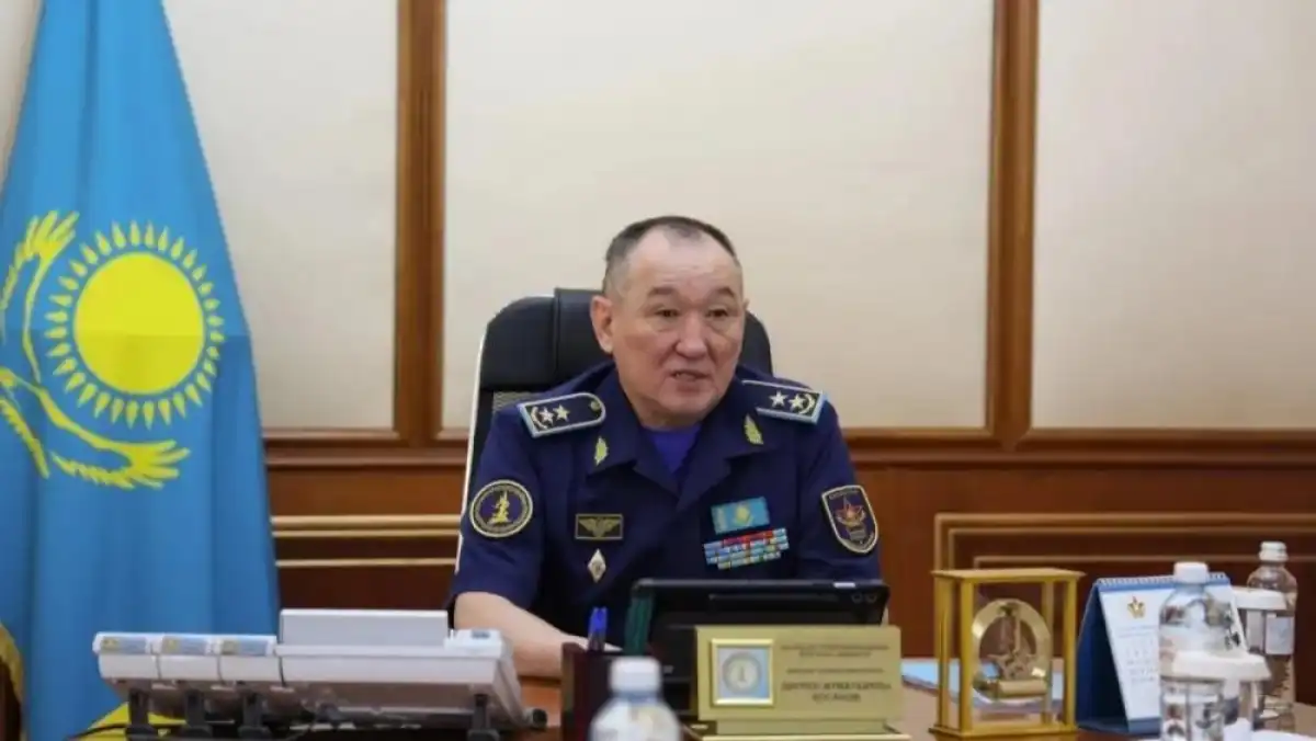Министр обороны Даурен Косанов освобожден от должности
