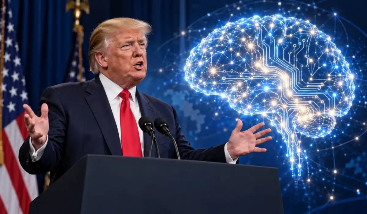 Трамп дал новое название искусственному интеллекту