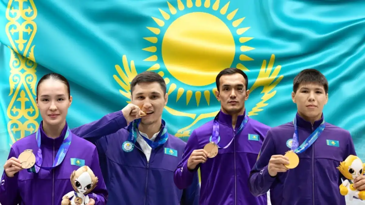 Сколько выплатят казахстанцам за медали Азиады?