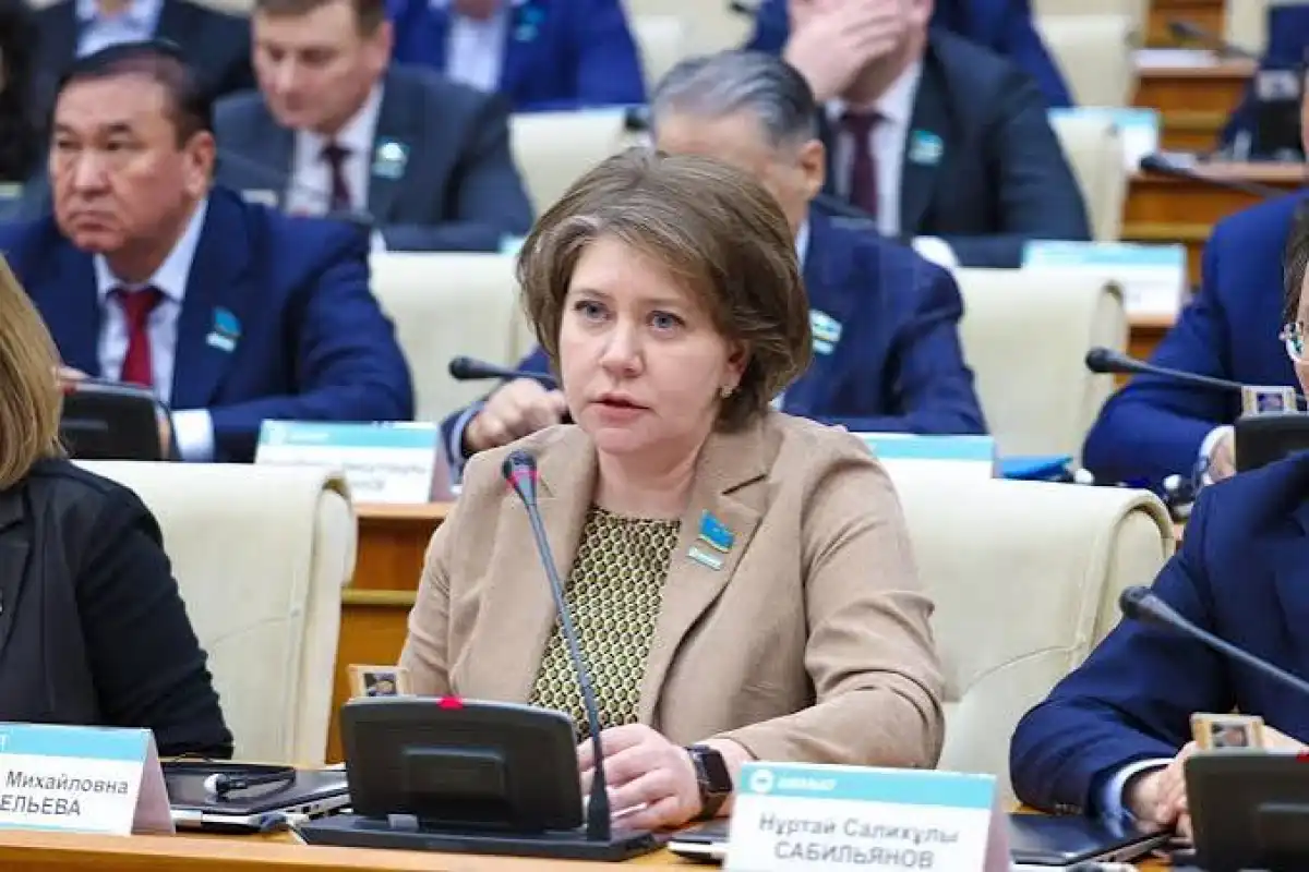 Бывший вице-министр финансов вышла из состава Курултая
