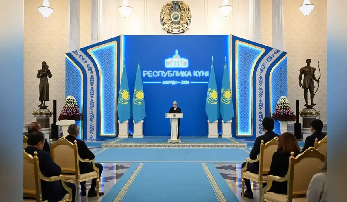 Токаев заявил, что новая Конституция вывела страну на новый политический этап