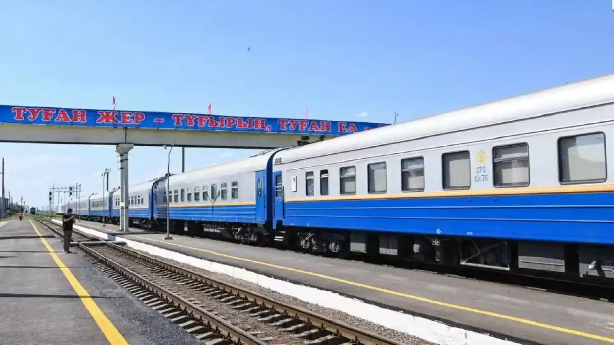 ⁠Казахстан расширяет железнодорожную сеть