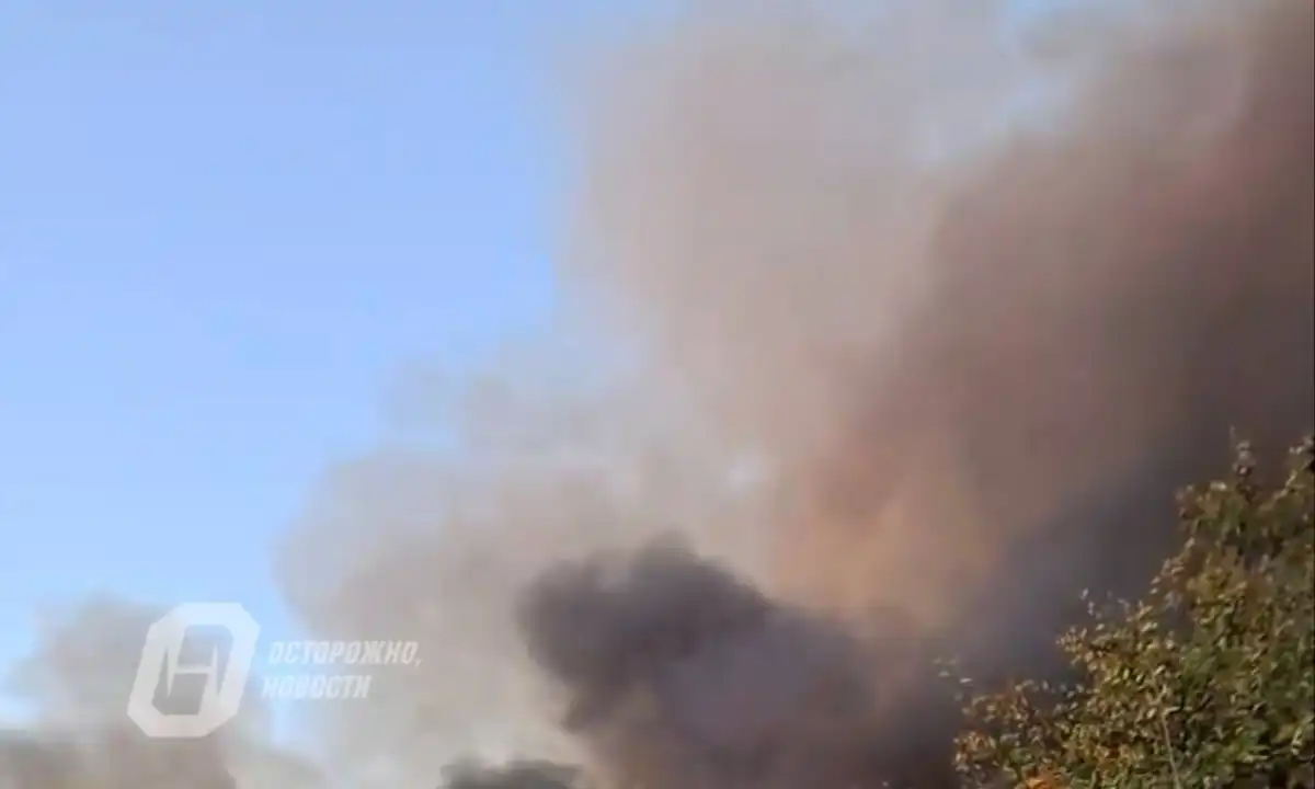 Обломки беспилотника упали на пассажирский поезд в Воронеже