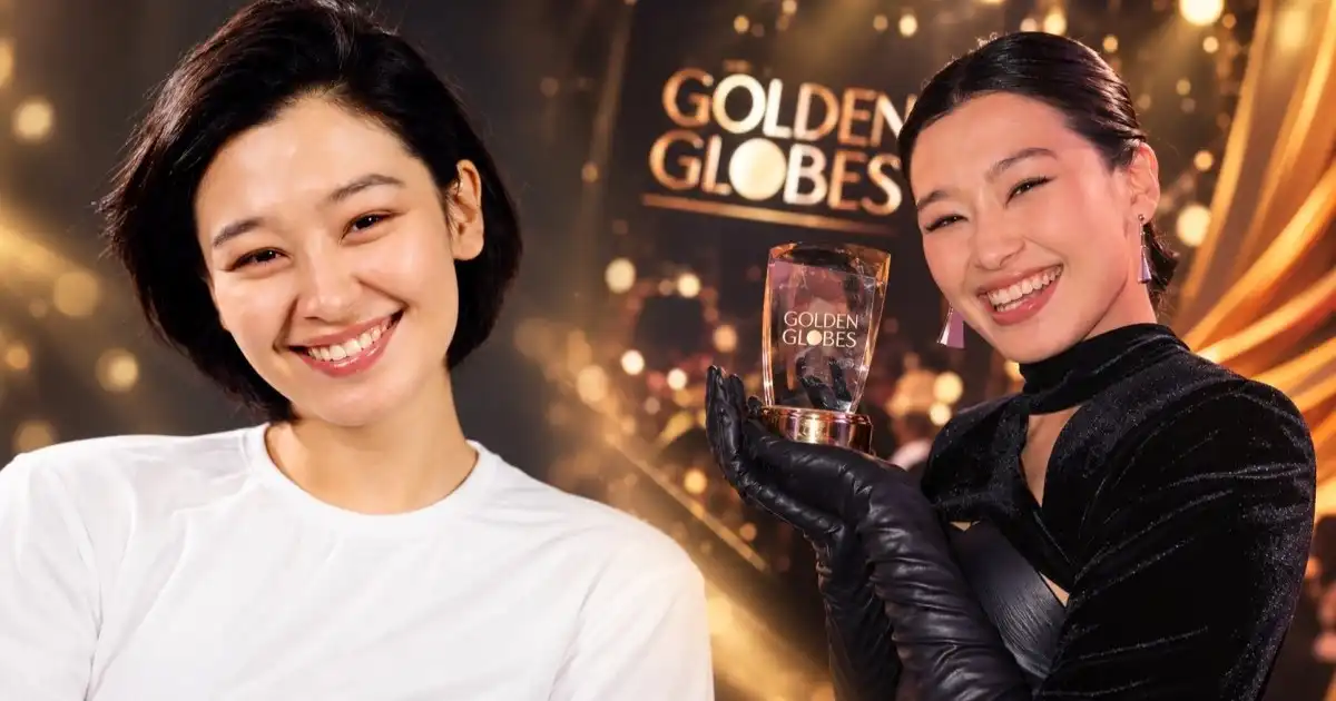 ⁠Казахстанская актриса Шугыла Ешен получила специальную награду Golden Globes