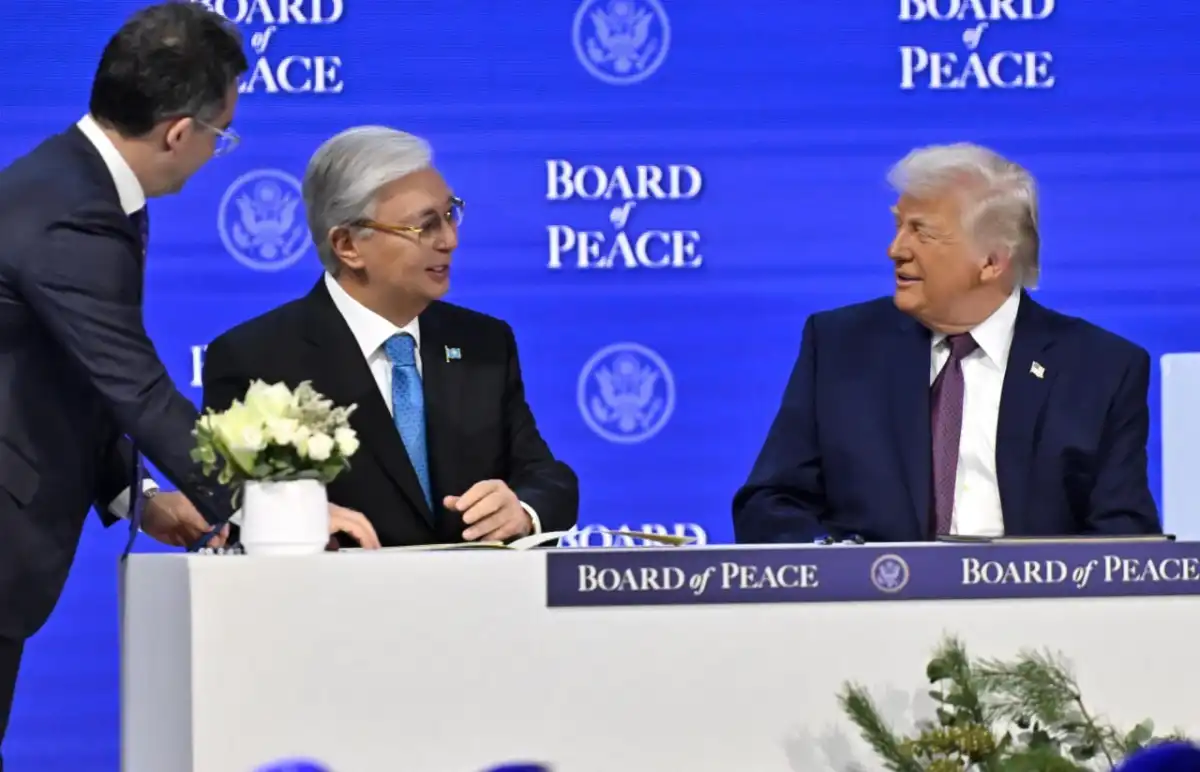 ⁠Трамп заявил, что с нетерпением ждёт встречи с Токаевым