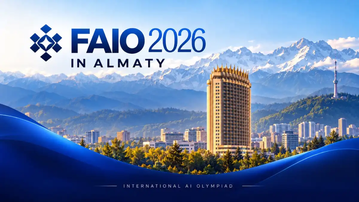 Почти 1500 школьников из 28 стран приняли участие в отборе на FAIO 2026