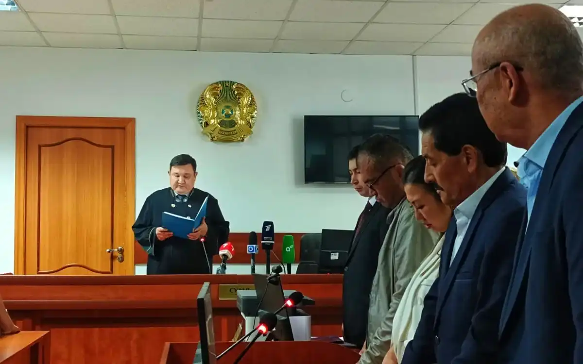 Суд отменил приговор бывшему замглавы ДКНБ Шымкента