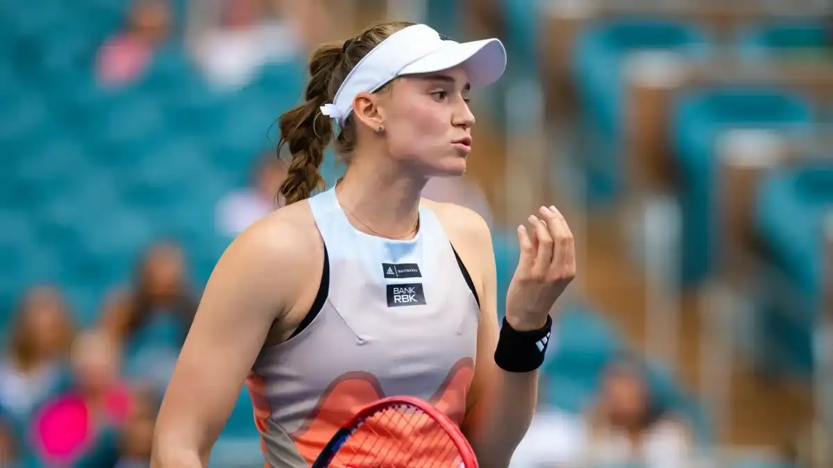 ⁠Рыбакина отказалась от четвертьфинала турнира WTA 500